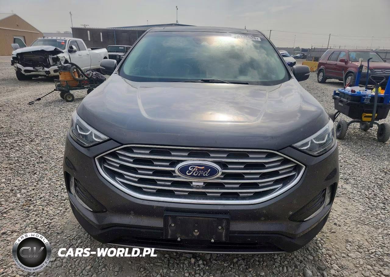 2019 Ford Edge Titanium VIN:2FMPK4K99KBC02649 - 5