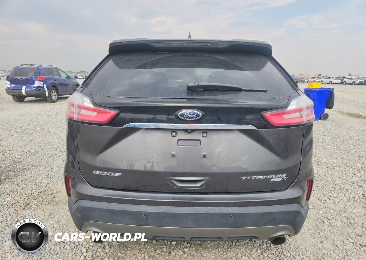 2019 Ford Edge Titanium VIN:2FMPK4K99KBC02649 - 6