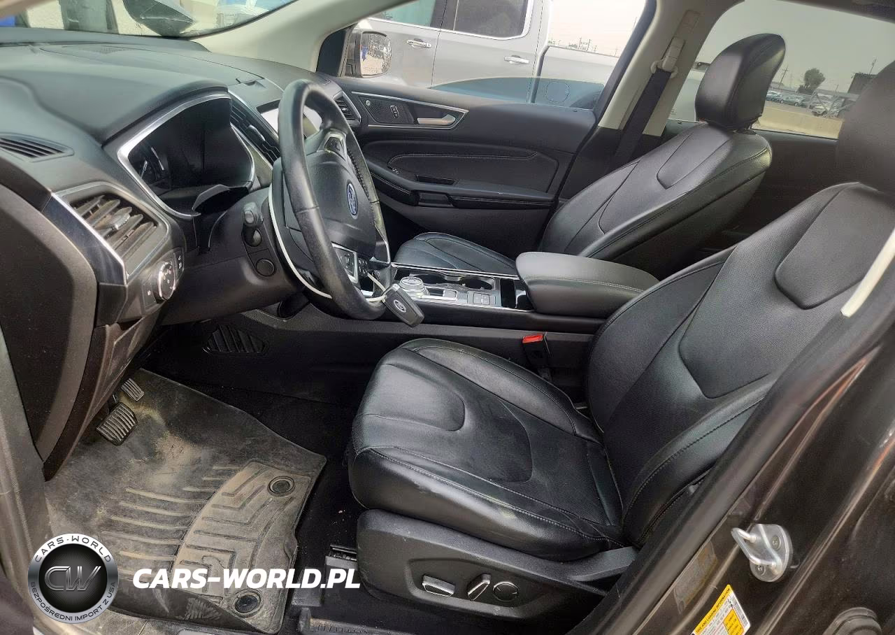 2019 Ford Edge Titanium VIN:2FMPK4K99KBC02649 - 7