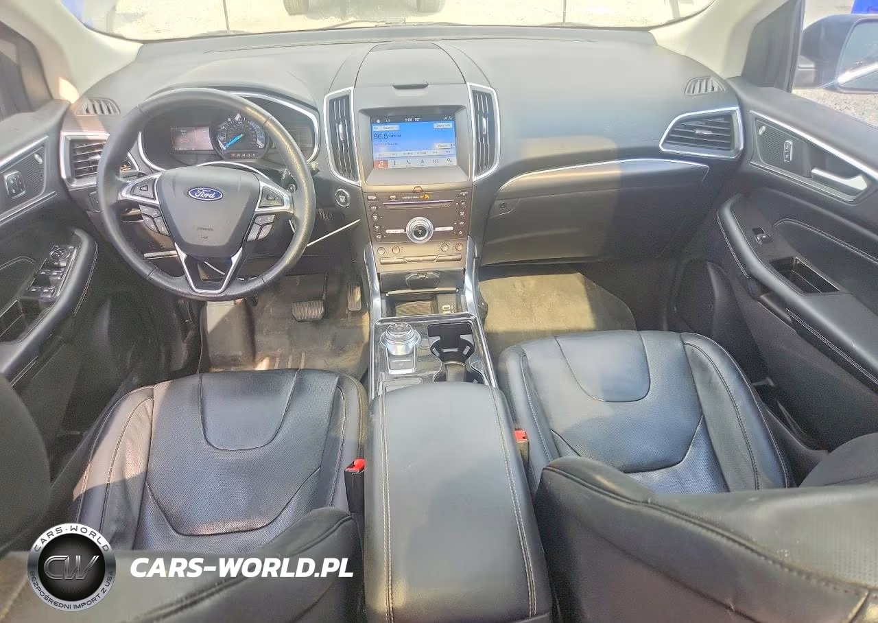 2019 Ford Edge Titanium VIN:2FMPK4K99KBC02649 - 8