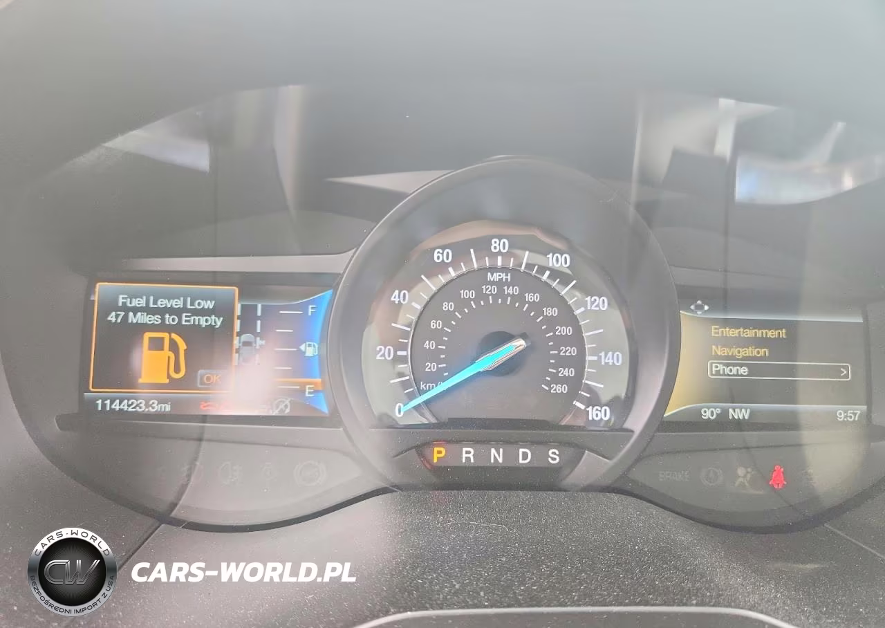 2019 Ford Edge Titanium VIN:2FMPK4K99KBC02649 - 9
