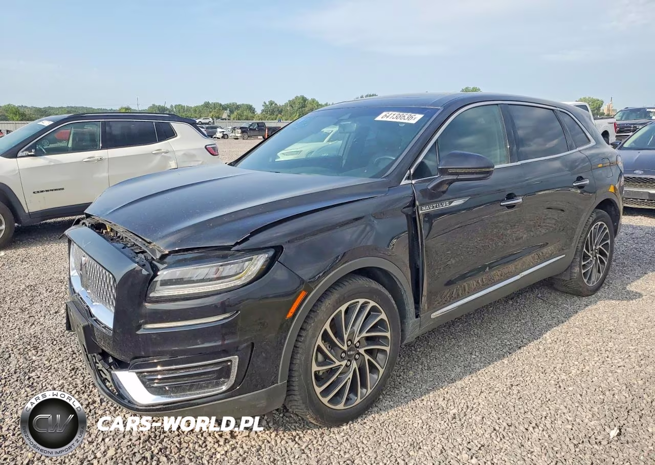 2019 Lincoln Nautilus Reserve