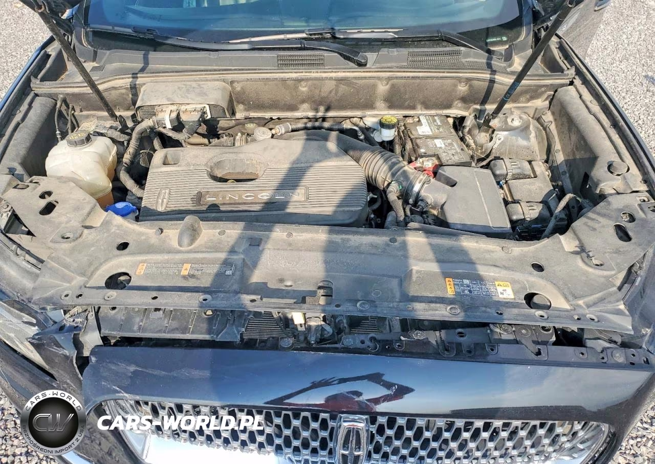 2019 Lincoln Nautilus Reserve VIN:2LMPJ8L93KBL19513 - 12