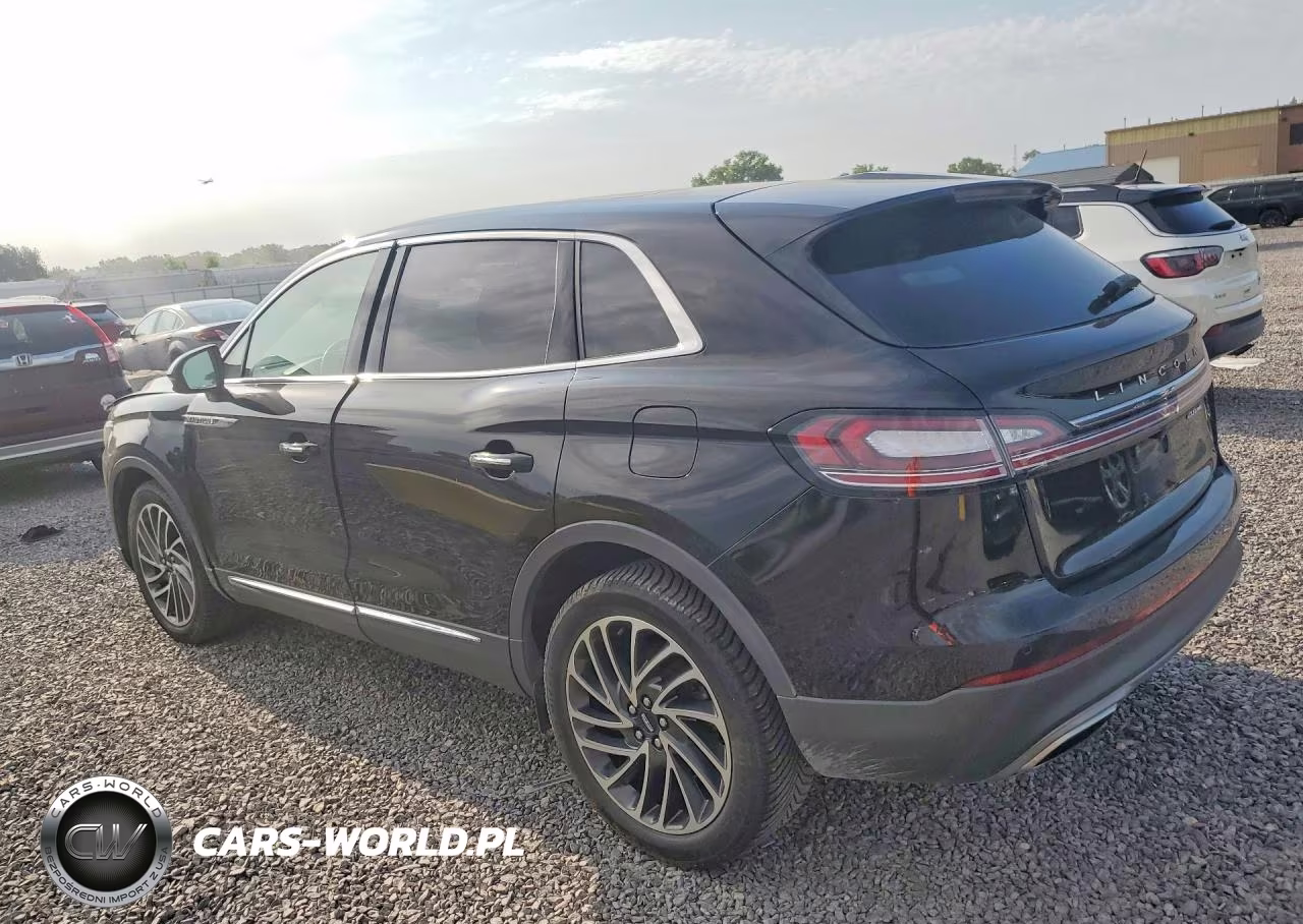 2019 Lincoln Nautilus Reserve VIN:2LMPJ8L93KBL19513 - 2