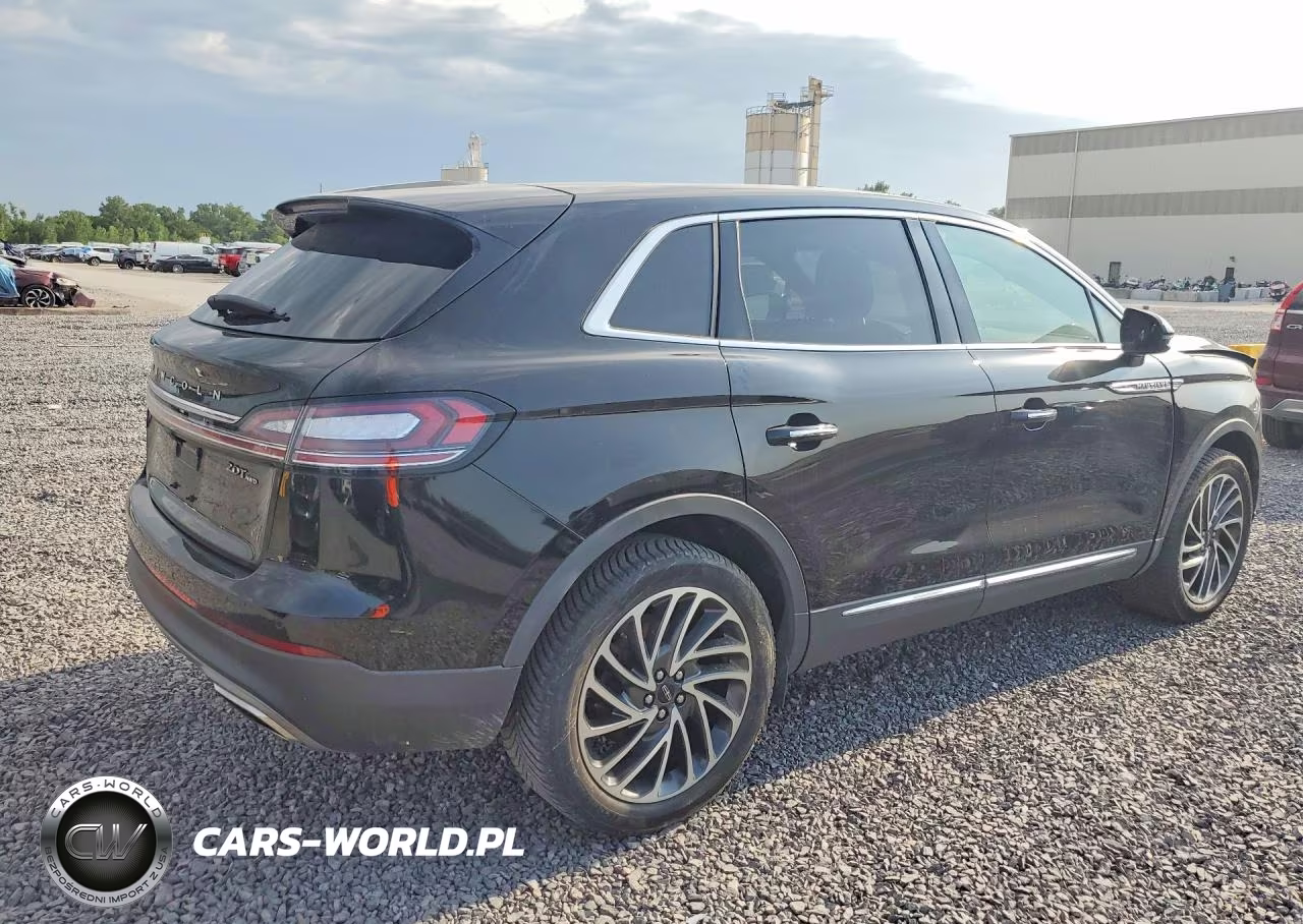 2019 Lincoln Nautilus Reserve VIN:2LMPJ8L93KBL19513 - 3