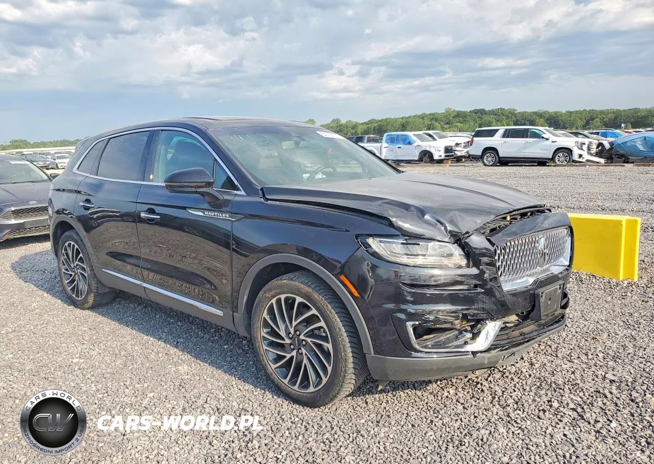 2019 Lincoln Nautilus Reserve VIN:2LMPJ8L93KBL19513 - 4