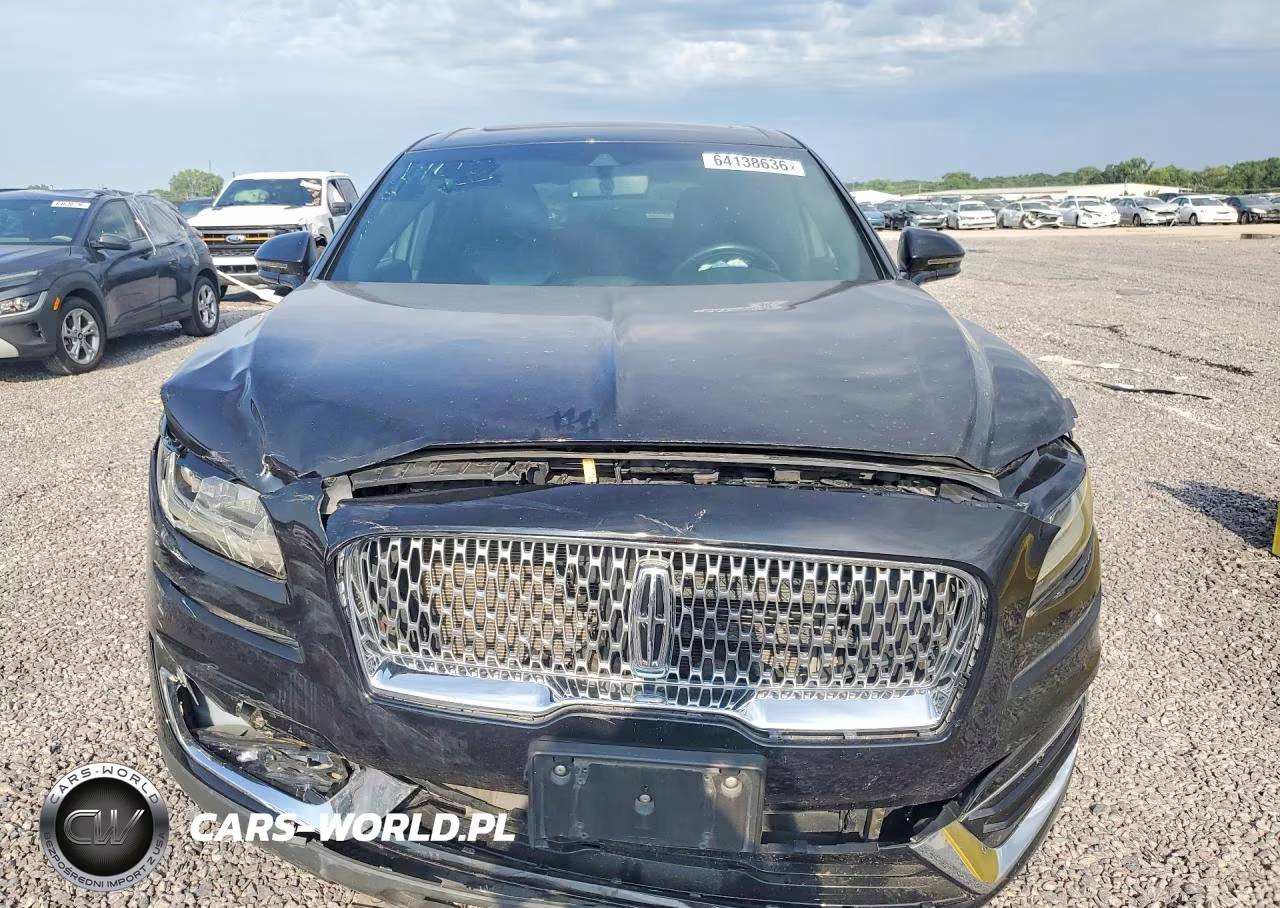 2019 Lincoln Nautilus Reserve VIN:2LMPJ8L93KBL19513 - 5