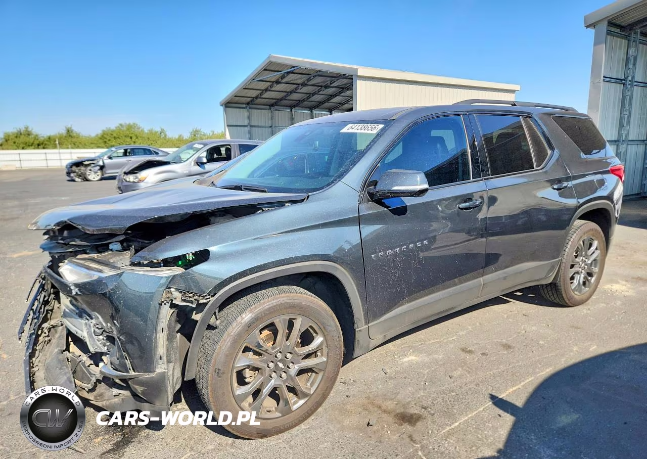 2020 Chevrolet Traverse Rs