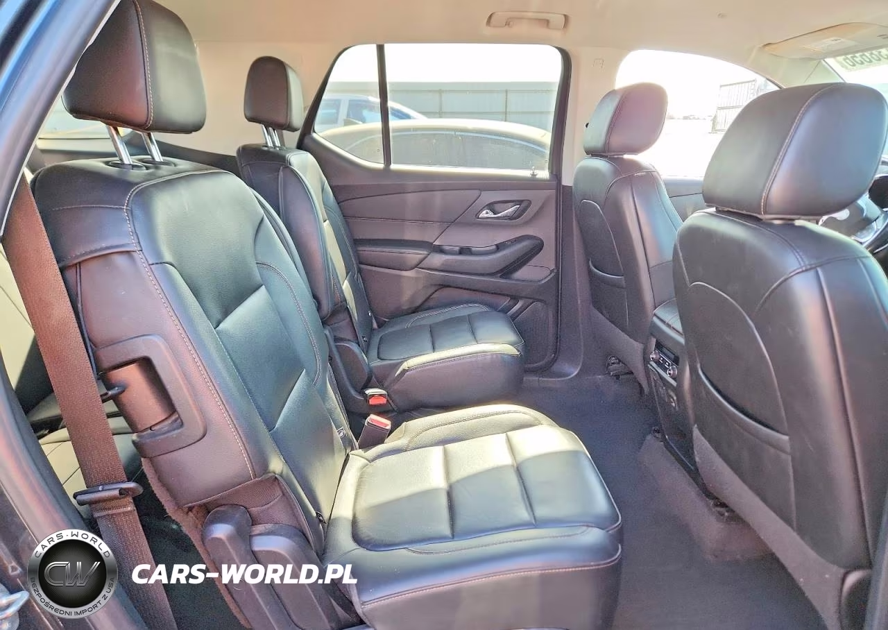 2020 Chevrolet Traverse Rs VIN:1GNERJKWXLJ266795 - 11