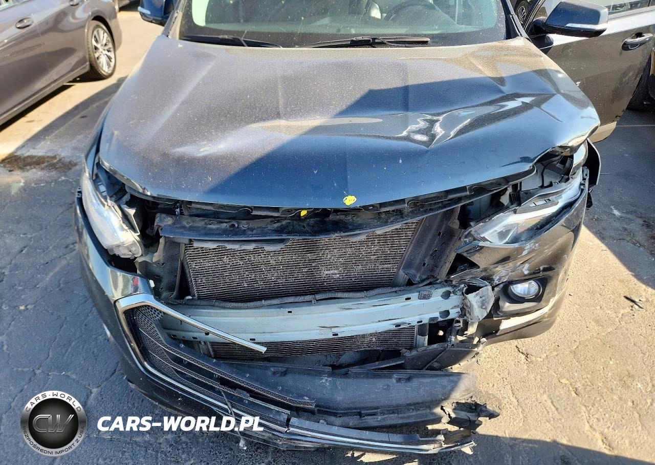 2020 Chevrolet Traverse Rs VIN:1GNERJKWXLJ266795 - 12