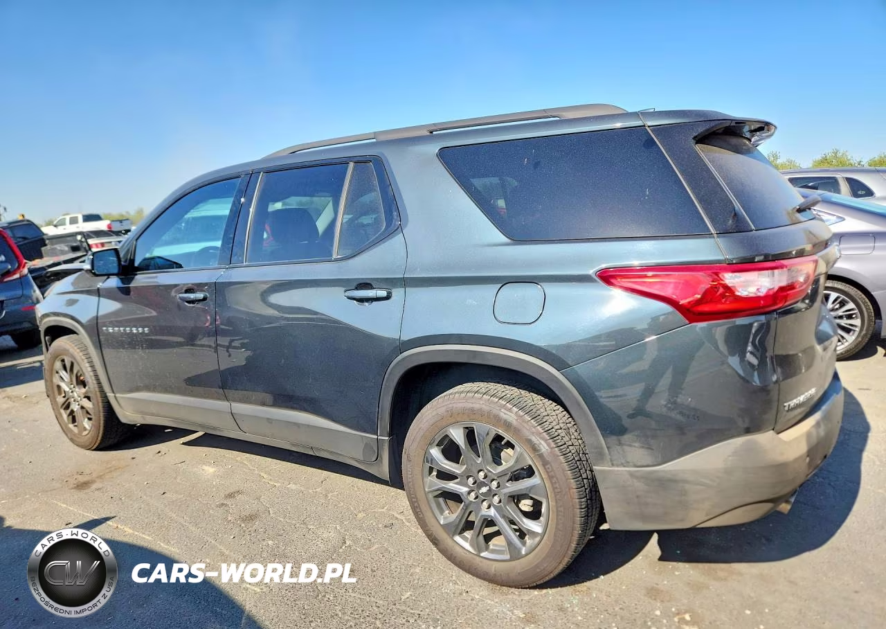 2020 Chevrolet Traverse Rs VIN:1GNERJKWXLJ266795 - 2