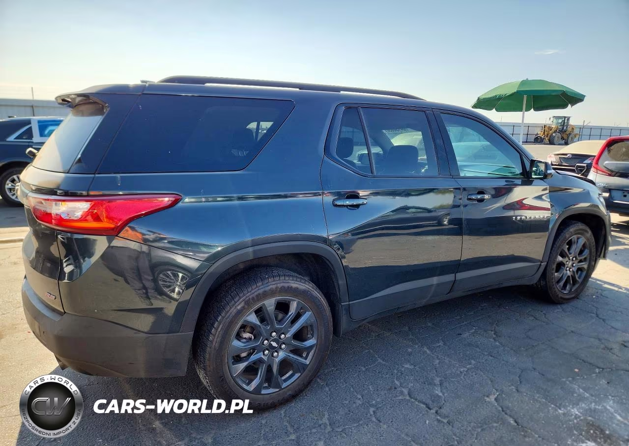2020 Chevrolet Traverse Rs VIN:1GNERJKWXLJ266795 - 3