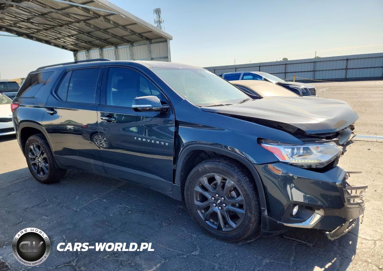 2020 Chevrolet Traverse Rs VIN:1GNERJKWXLJ266795 - 4