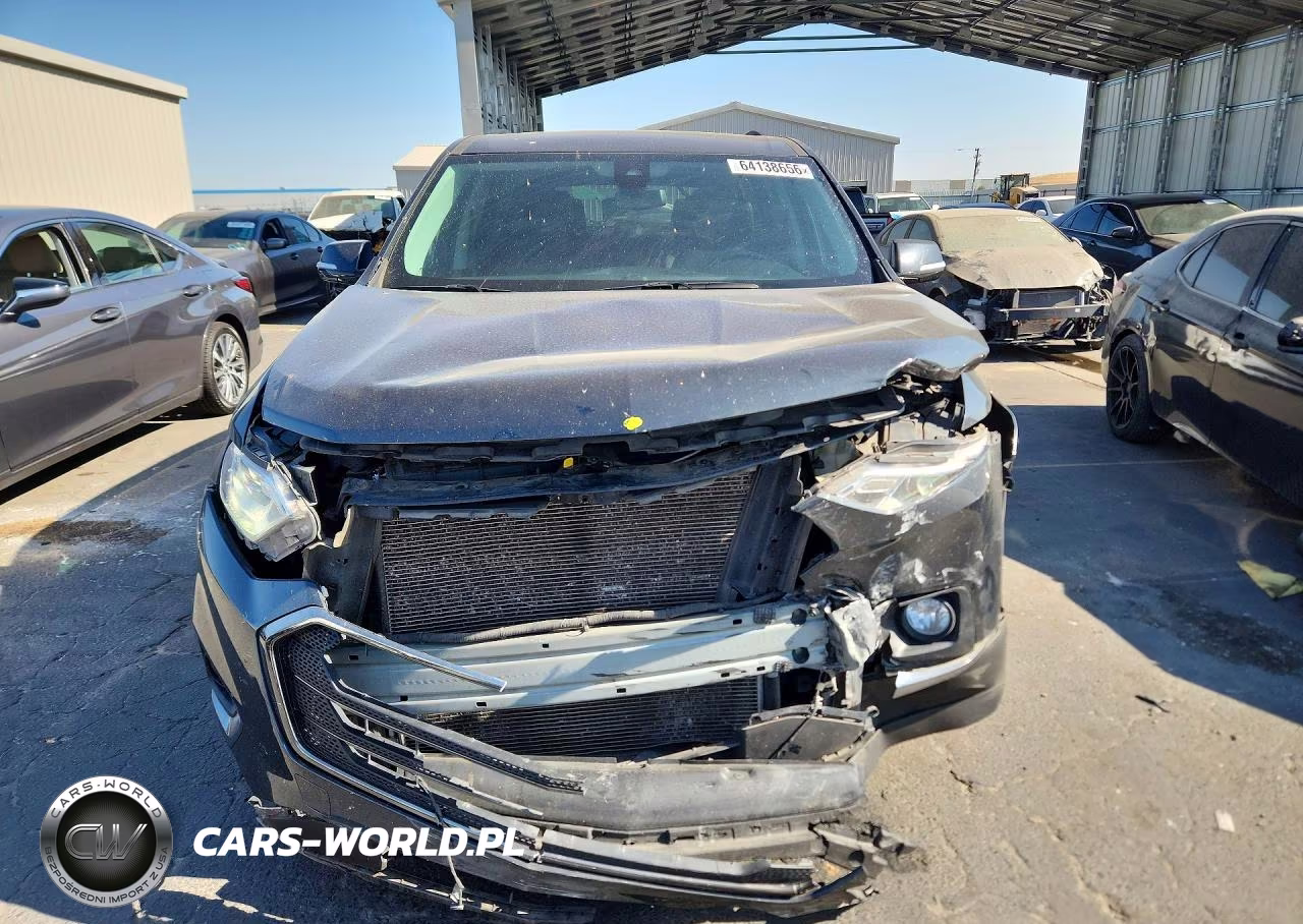 2020 Chevrolet Traverse Rs VIN:1GNERJKWXLJ266795 - 5