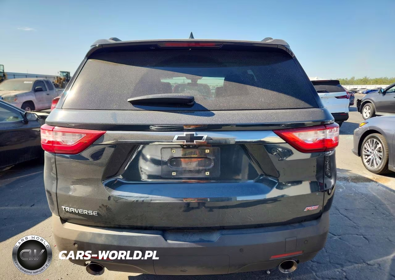 2020 Chevrolet Traverse Rs VIN:1GNERJKWXLJ266795 - 6