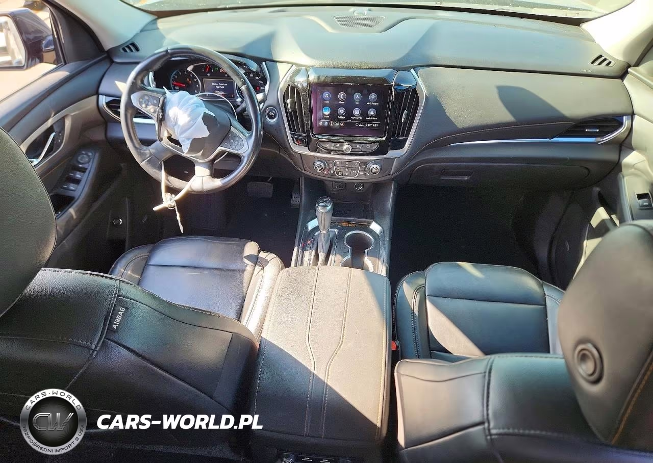 2020 Chevrolet Traverse Rs VIN:1GNERJKWXLJ266795 - 8