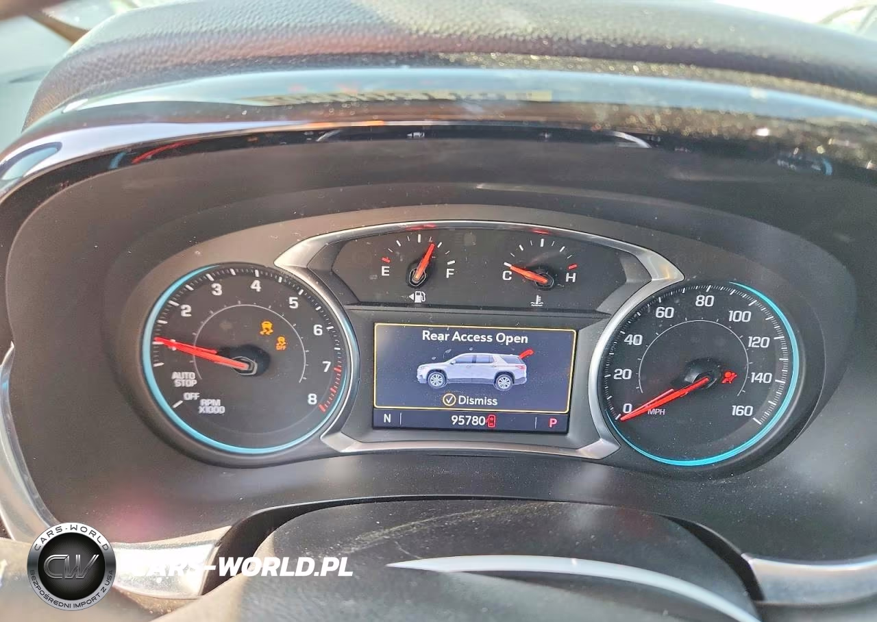 2020 Chevrolet Traverse Rs VIN:1GNERJKWXLJ266795 - 9