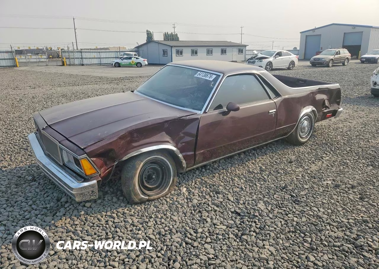 1980 Chevrolet El Camino
