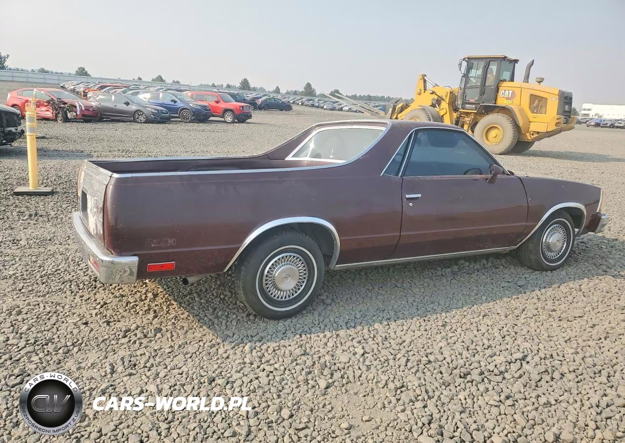 1980 Chevrolet El Camino VIN:1W80K7K16248 - 3