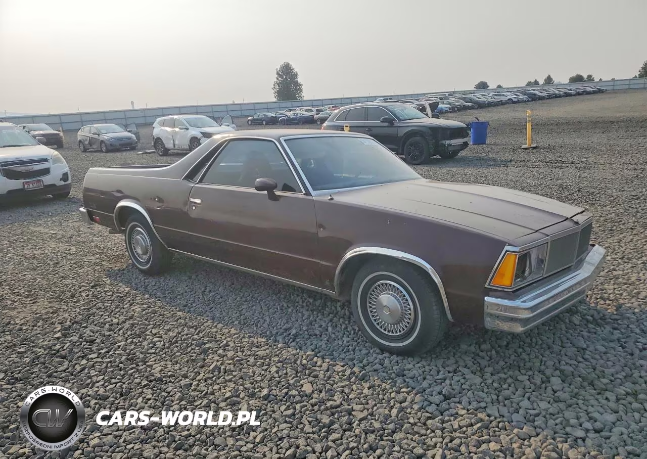 1980 Chevrolet El Camino VIN:1W80K7K16248 - 4