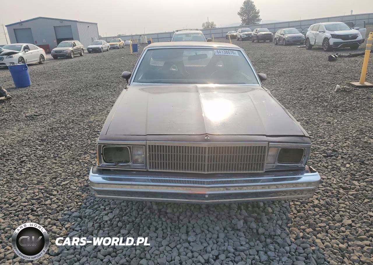 1980 Chevrolet El Camino VIN:1W80K7K16248 - 5