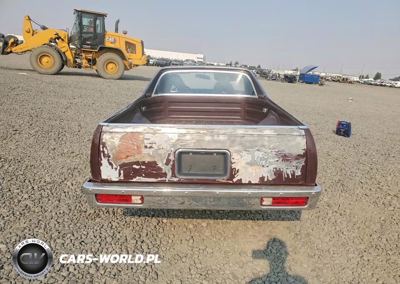 1980 Chevrolet El Camino VIN:1W80K7K16248 - 6