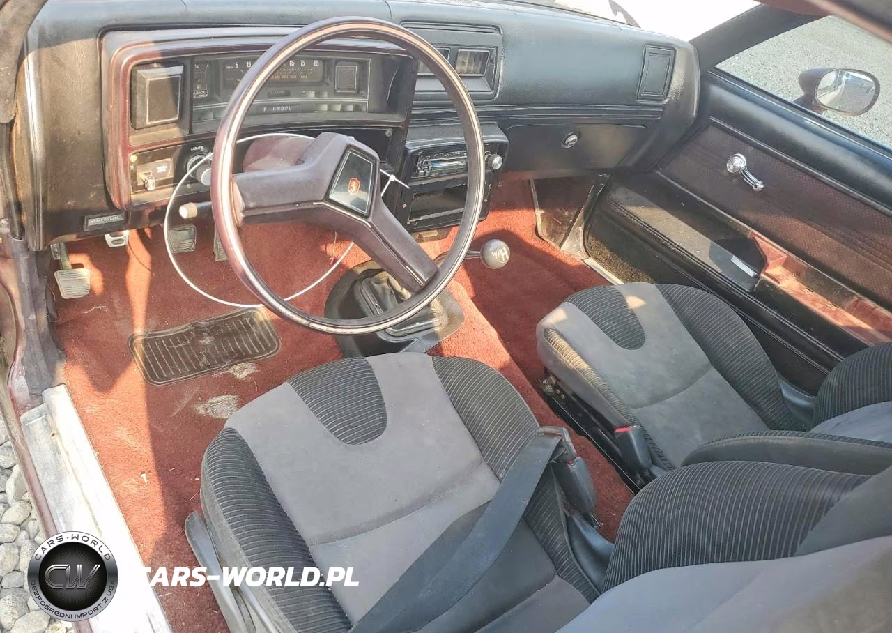 1980 Chevrolet El Camino VIN:1W80K7K16248 - 8