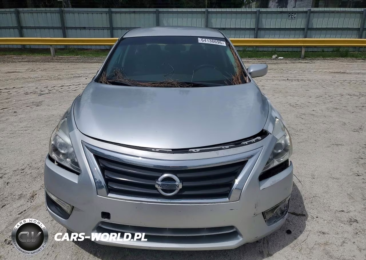 2015 Nissan Altima 2.5 S VIN:1N4AL3AP3FN332010 - 5
