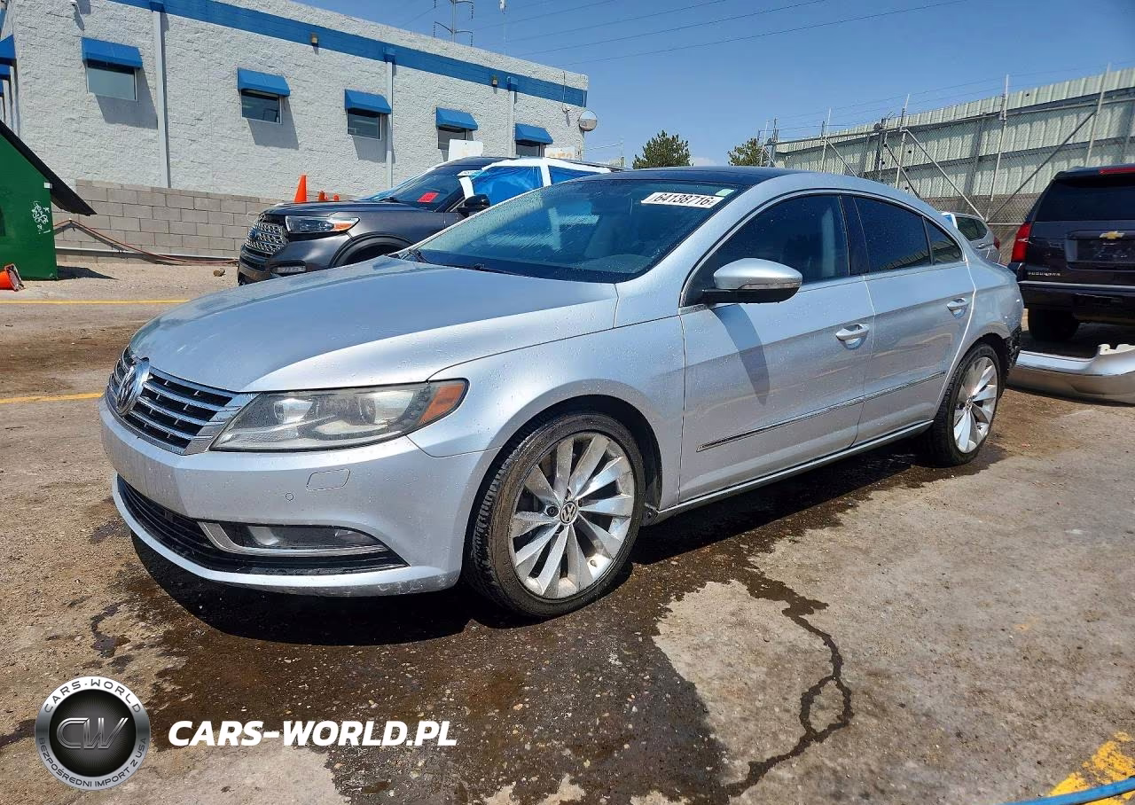2013 Volkswagen Cc Vr6 4Motion – zdjęcie 1 z 13