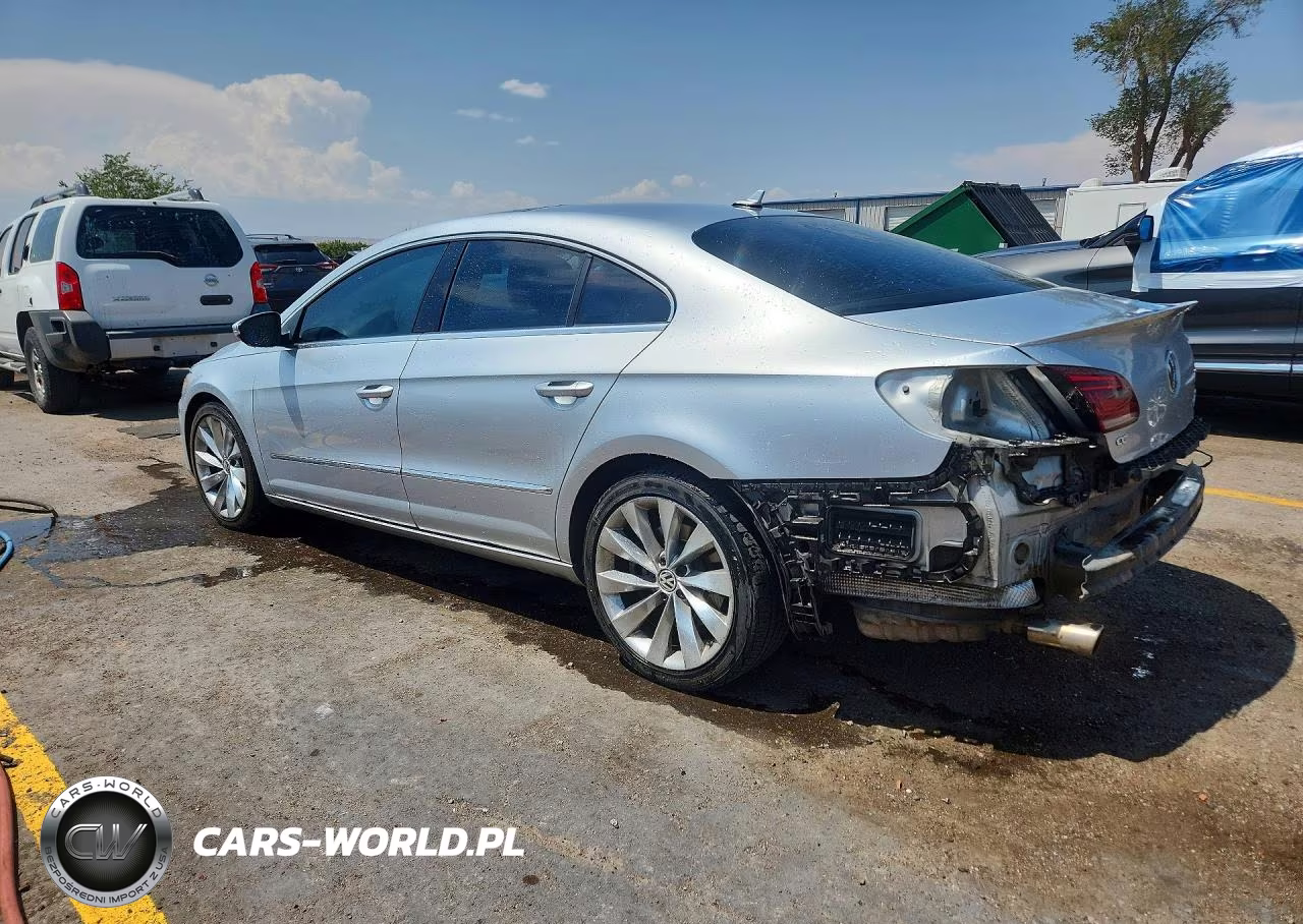 2013 Volkswagen Cc Vr6 4Motion VIN:WVWGU7AN0DE545971 - 2
