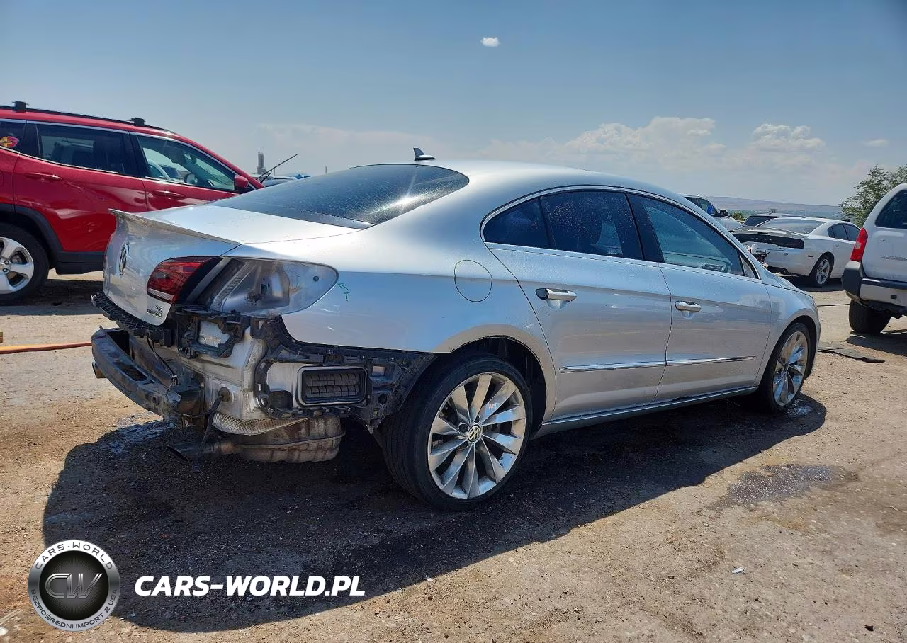 2013 Volkswagen Cc Vr6 4Motion VIN:WVWGU7AN0DE545971 - 3