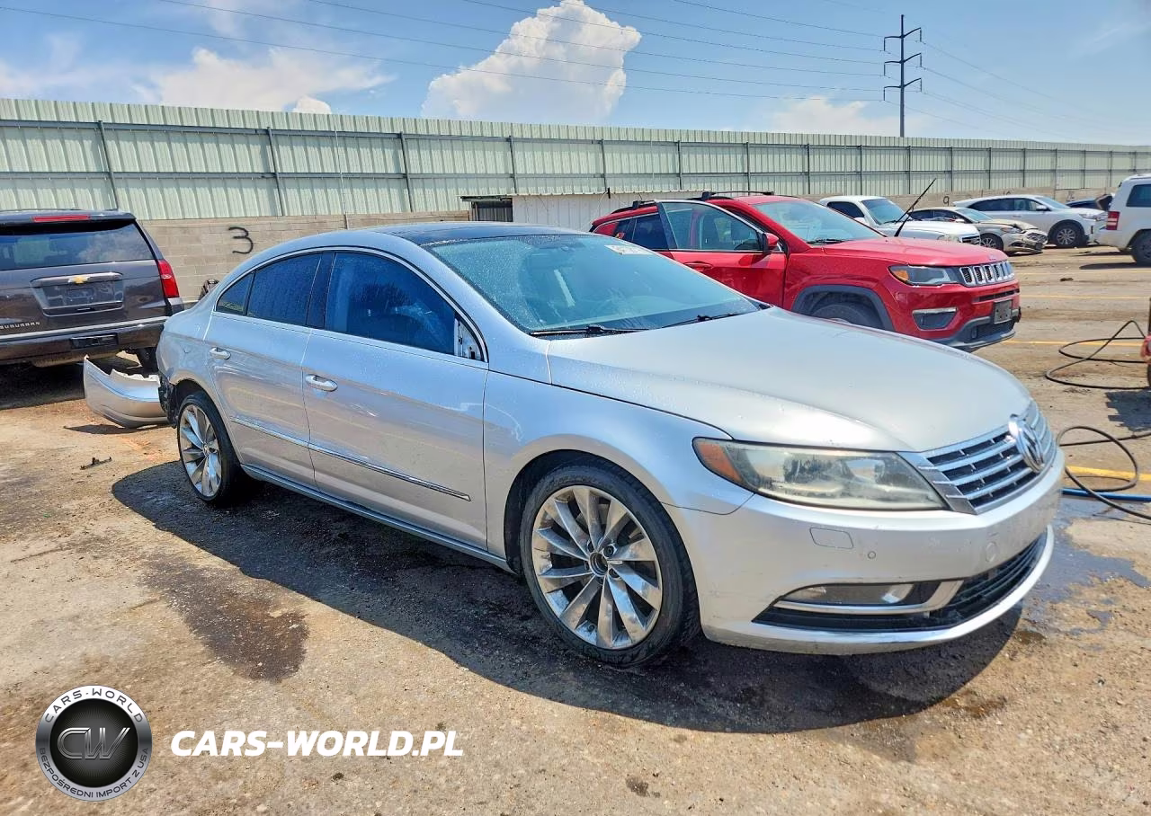 2013 Volkswagen Cc Vr6 4Motion VIN:WVWGU7AN0DE545971 - 4