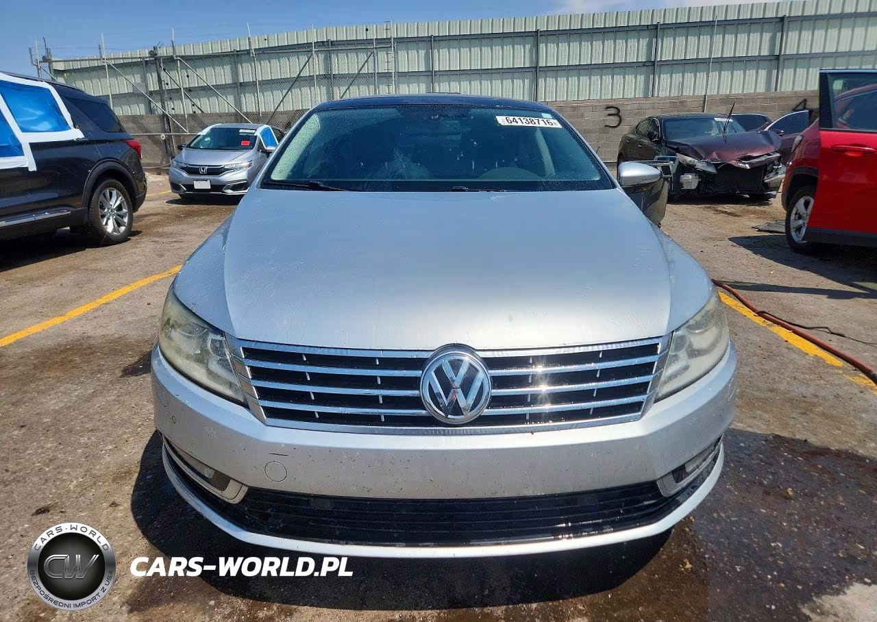 2013 Volkswagen Cc Vr6 4Motion VIN:WVWGU7AN0DE545971 - 5