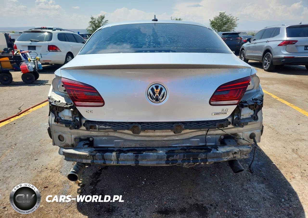 2013 Volkswagen Cc Vr6 4Motion VIN:WVWGU7AN0DE545971 - 6