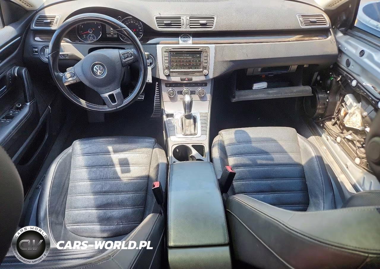 2013 Volkswagen Cc Vr6 4Motion VIN:WVWGU7AN0DE545971 - 8