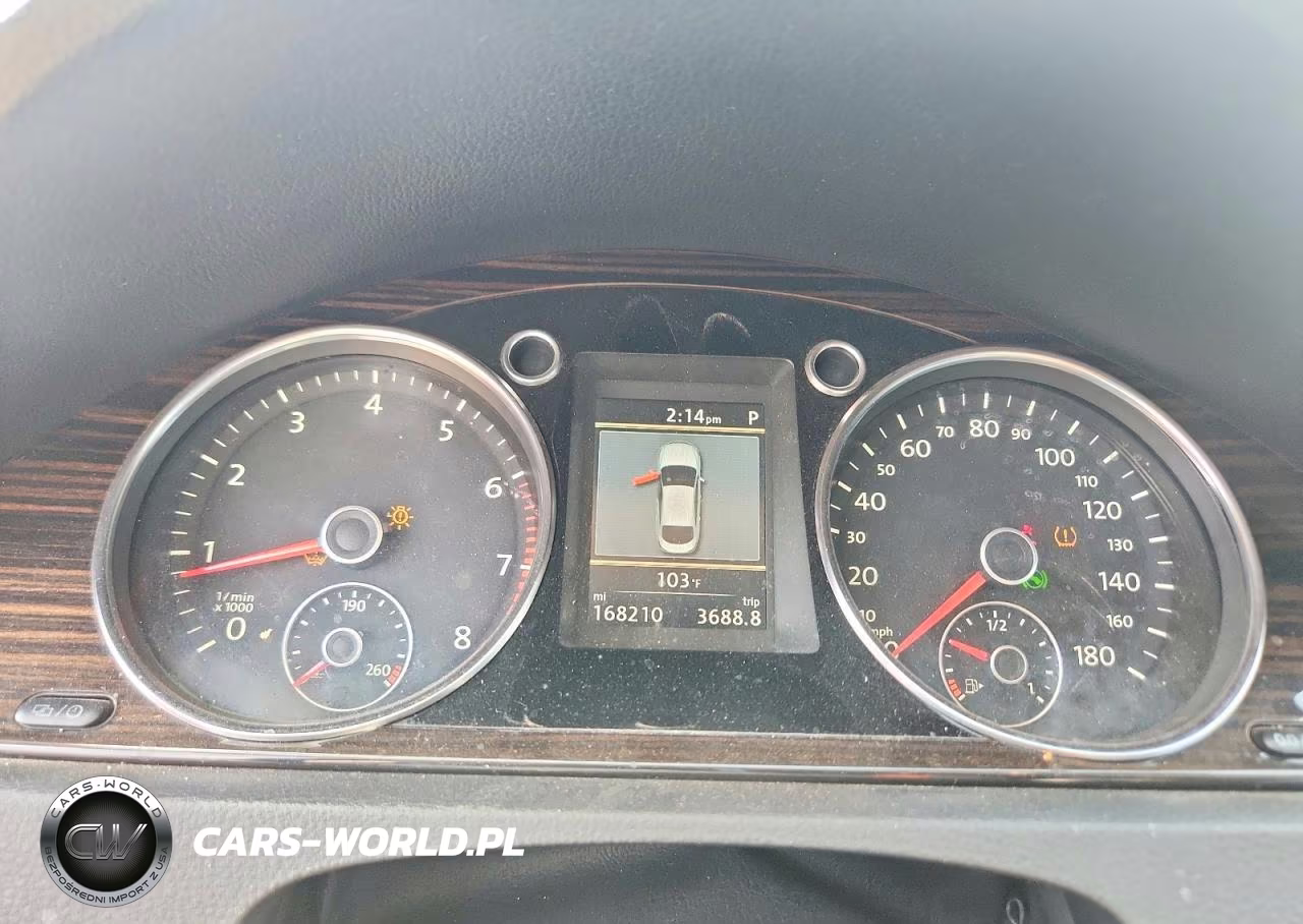 2013 Volkswagen Cc Vr6 4Motion VIN:WVWGU7AN0DE545971 - 9