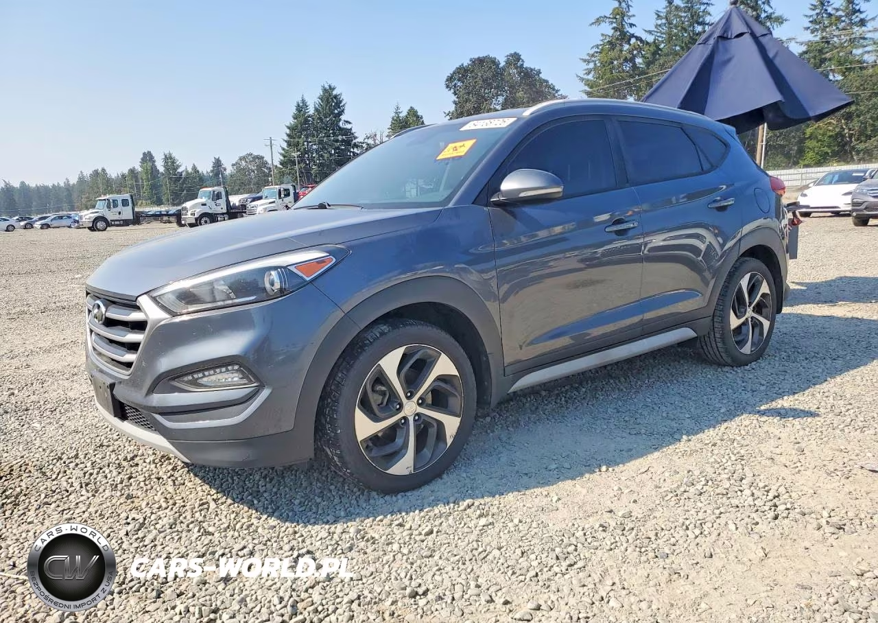 2017 Hyundai Tucson Sport
