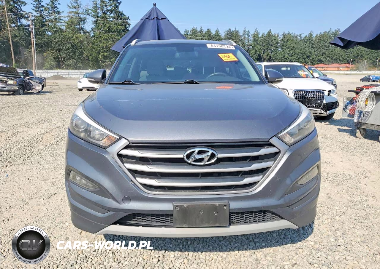 2017 Hyundai Tucson Sport VIN:KM8J3CA26HU394116 - 5