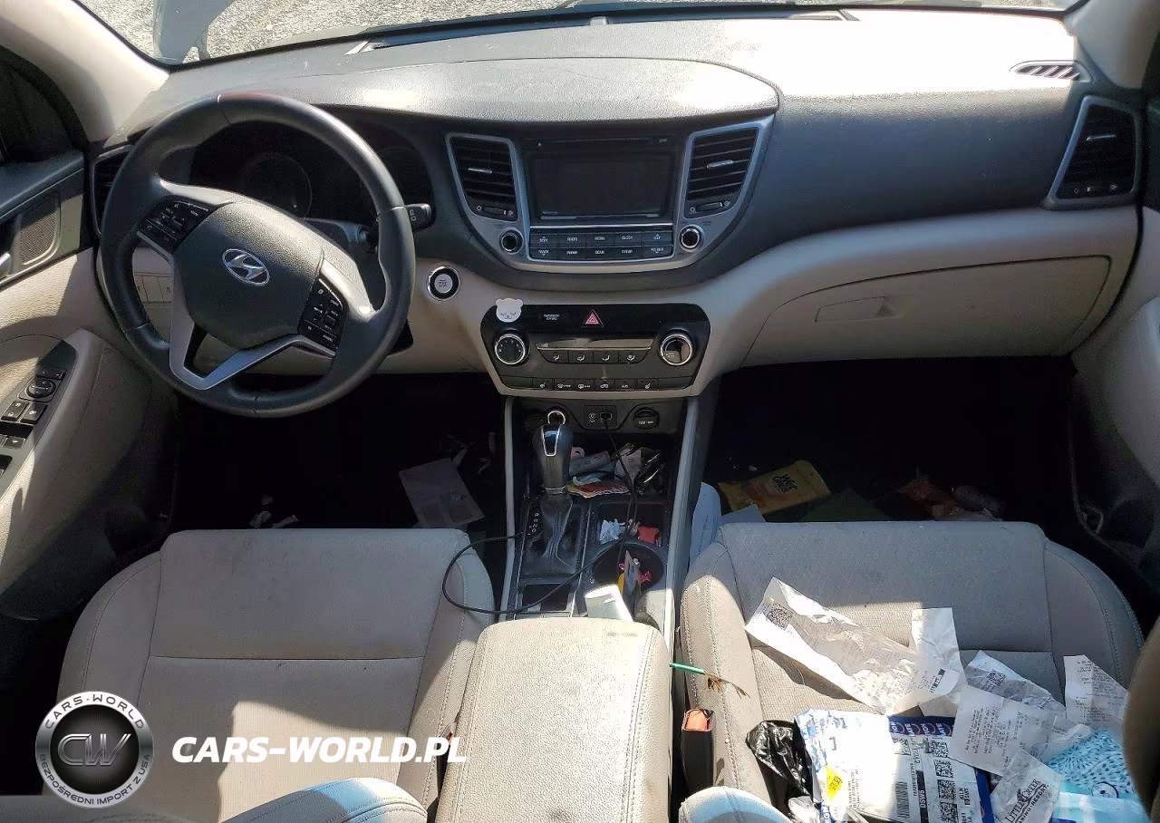 2017 Hyundai Tucson Sport VIN:KM8J3CA26HU394116 - 8