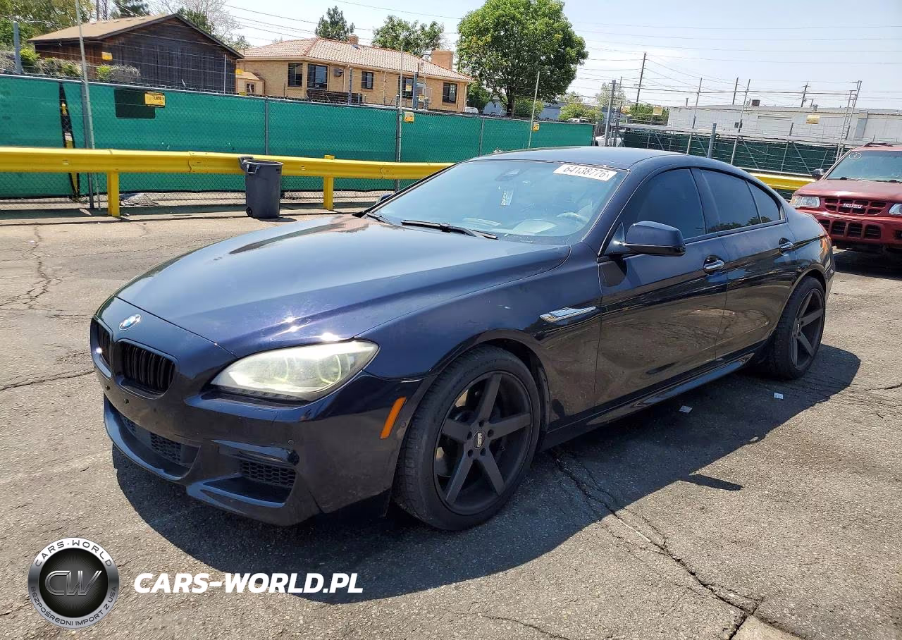 2014 BMW 650 I Gran Coupe