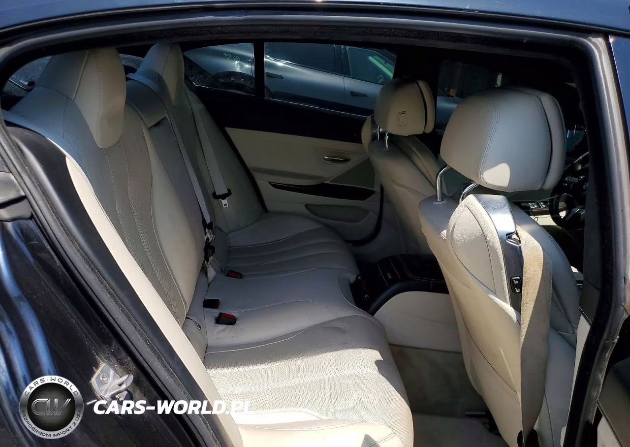 2014 BMW 650 I Gran Coupe VIN:WBA6B2C54ED129458 - 10