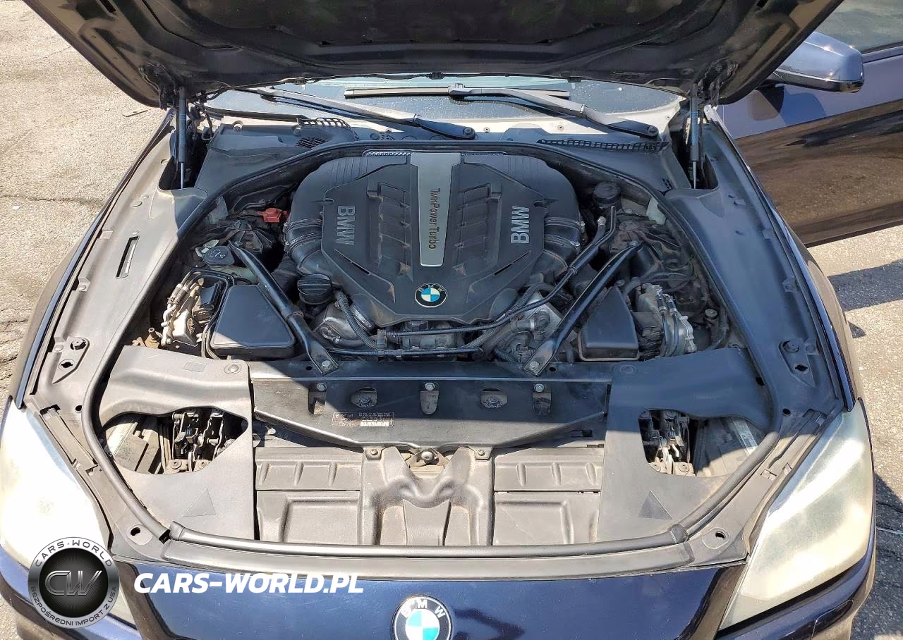 2014 BMW 650 I Gran Coupe VIN:WBA6B2C54ED129458 - 11