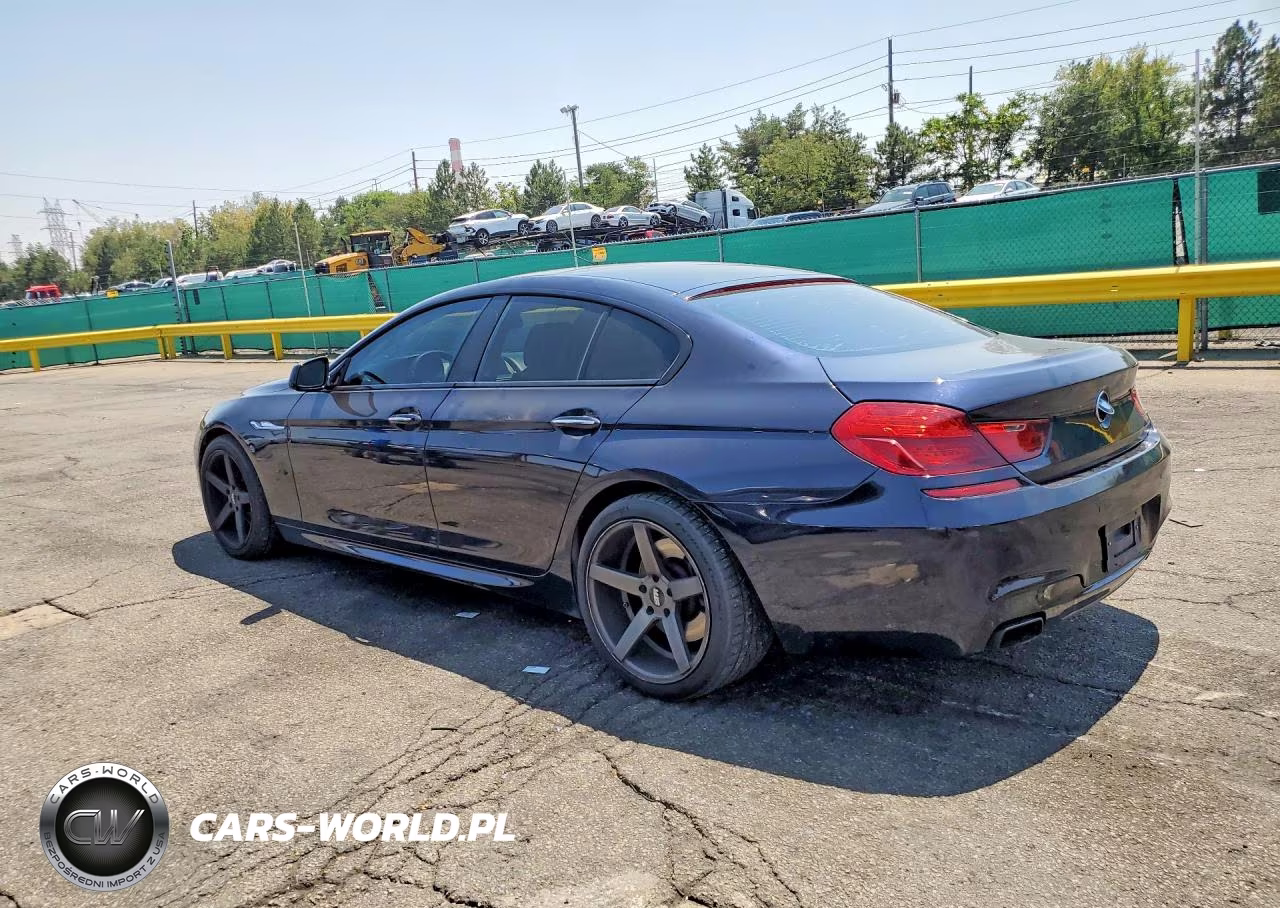 2014 BMW 650 I Gran Coupe VIN:WBA6B2C54ED129458 - 2