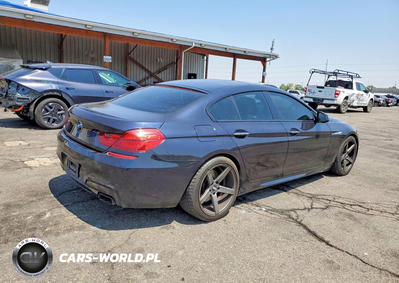 2014 BMW 650 I Gran Coupe VIN:WBA6B2C54ED129458 - 3