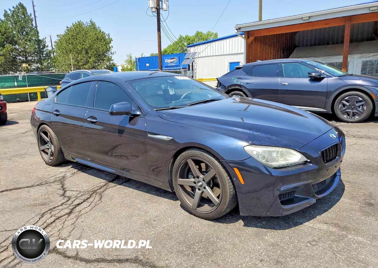 2014 BMW 650 I Gran Coupe VIN:WBA6B2C54ED129458 - 4