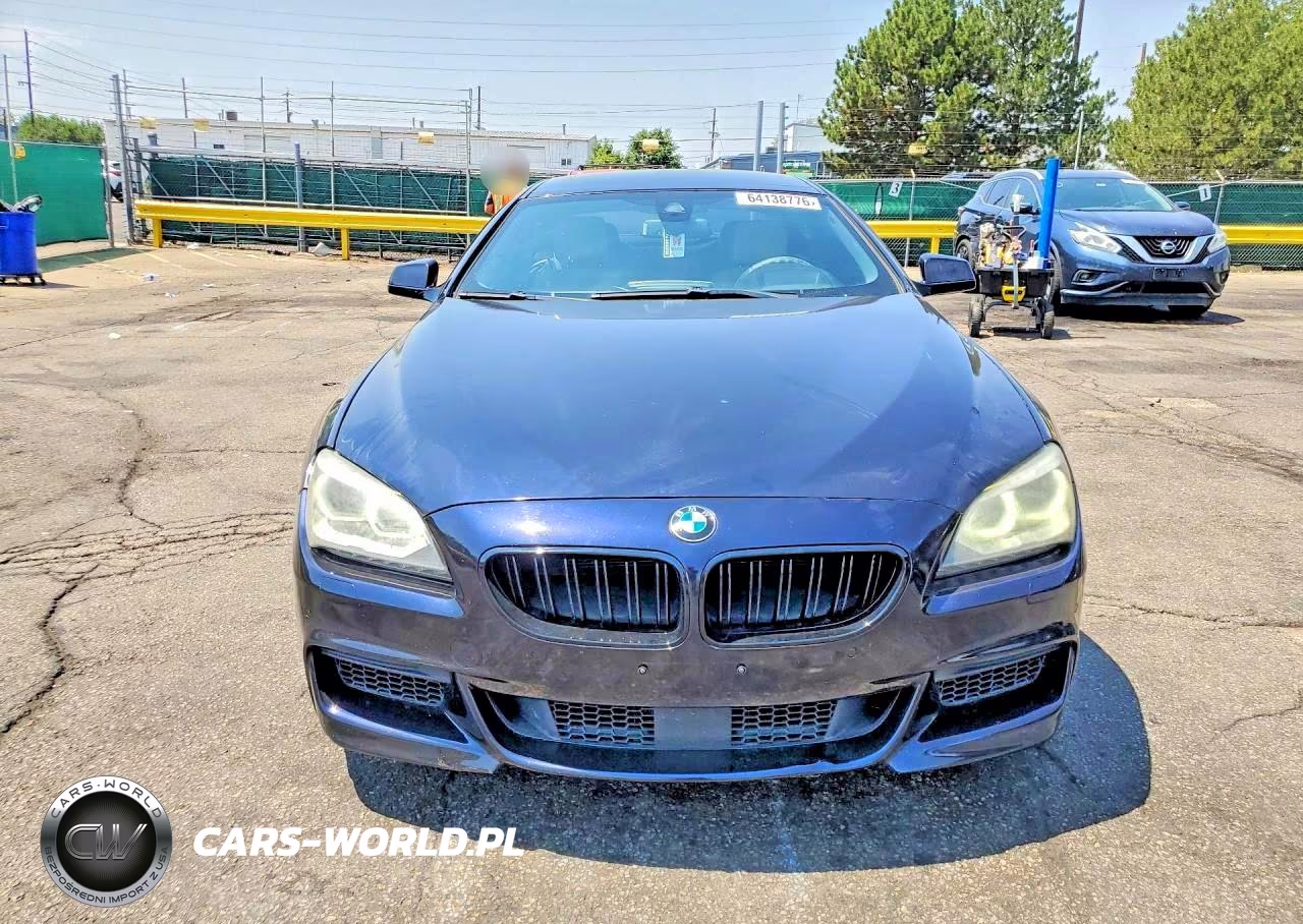 2014 BMW 650 I Gran Coupe VIN:WBA6B2C54ED129458 - 5