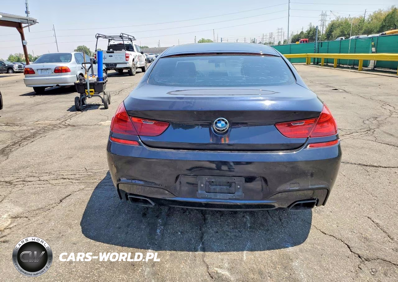 2014 BMW 650 I Gran Coupe VIN:WBA6B2C54ED129458 - 6