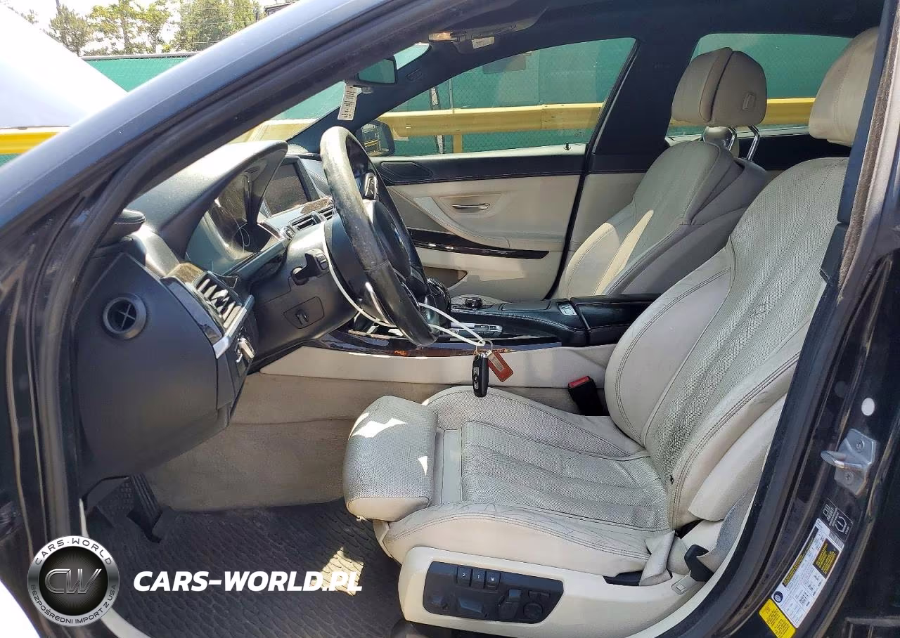 2014 BMW 650 I Gran Coupe VIN:WBA6B2C54ED129458 - 7