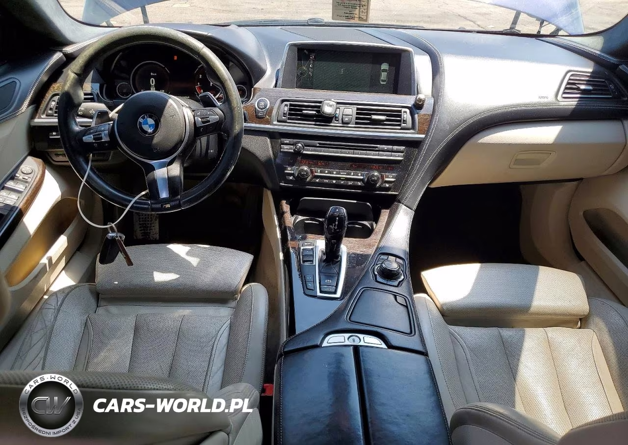 2014 BMW 650 I Gran Coupe VIN:WBA6B2C54ED129458 - 8