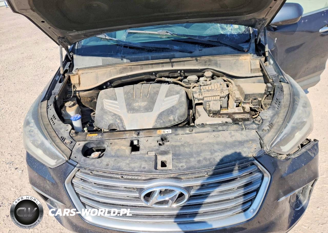 2017 Hyundai Santa Fe Se VIN:KM8SM4HFXHU212627 - 12